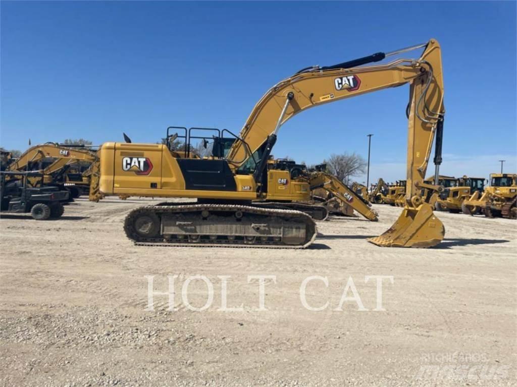 CAT 340 12 TC Crawler excavators