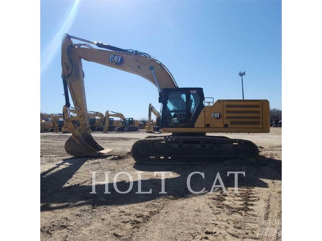 CAT 340 12 TC Crawler excavators