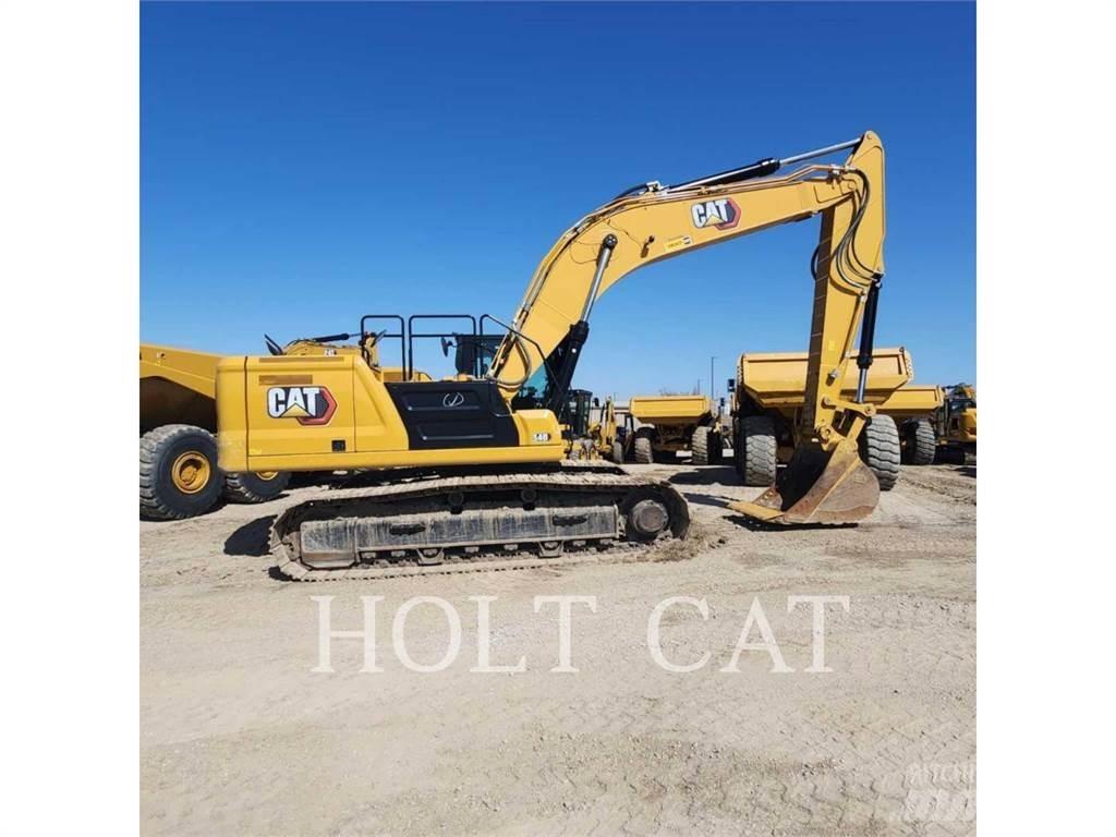 CAT 340 12 TC Crawler excavators