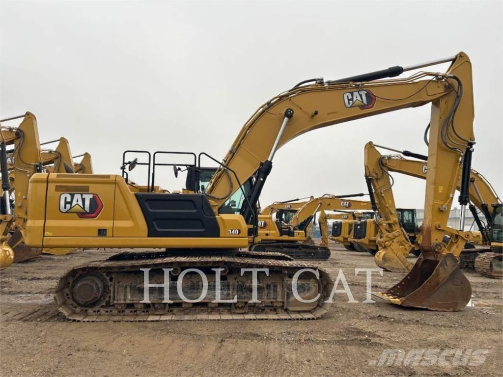 CAT 340 12 TC Crawler excavators