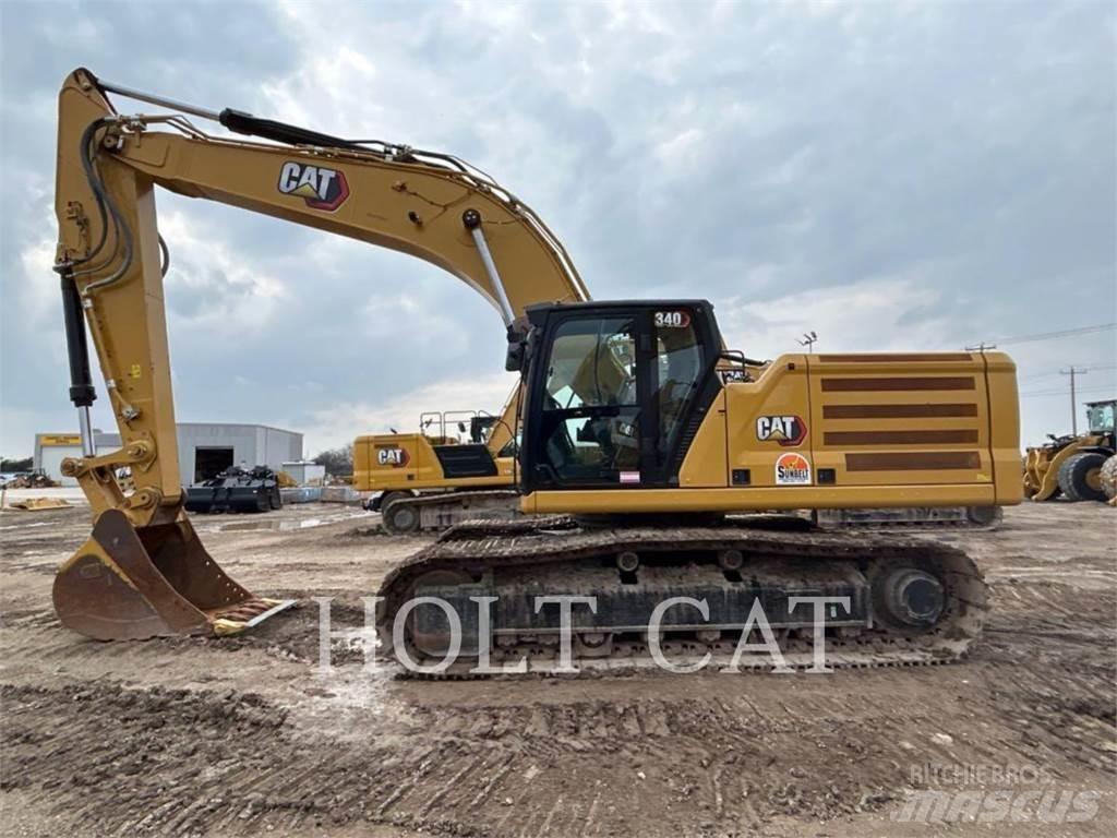 CAT 340 12 TC Crawler excavators