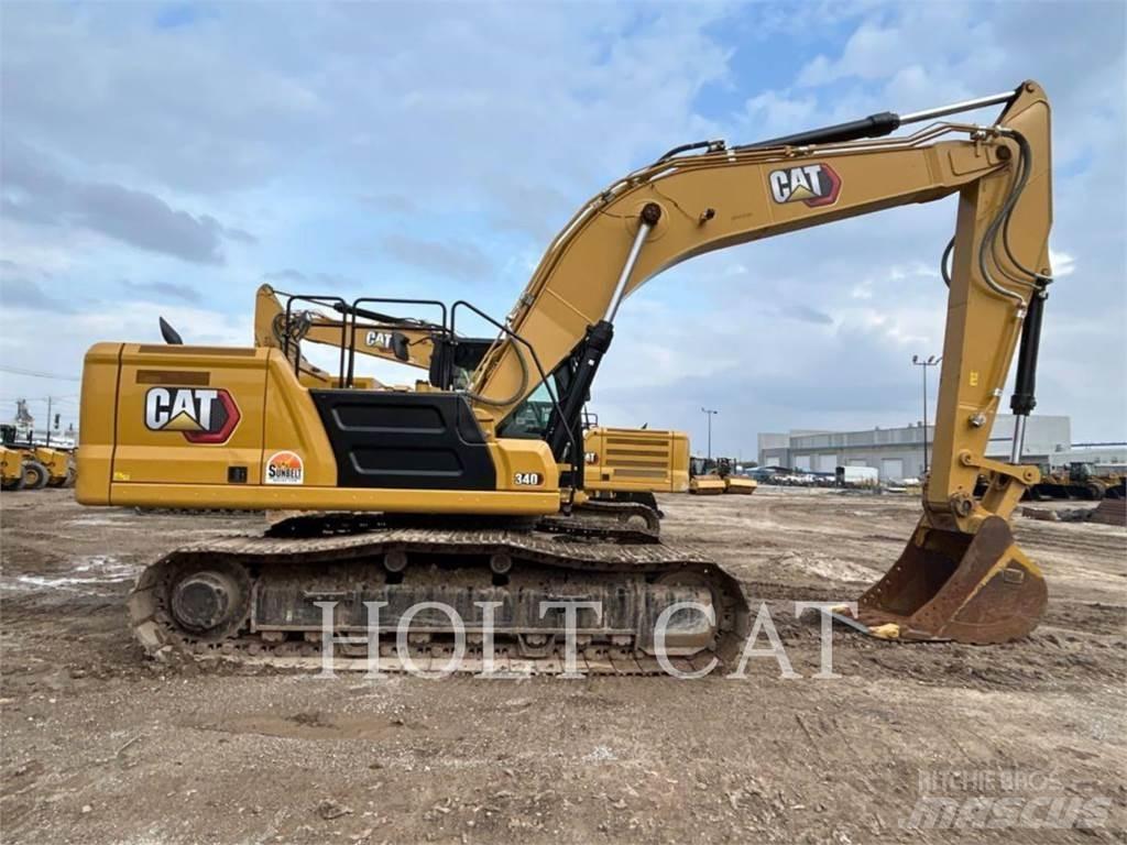 CAT 340 12 TC Crawler excavators