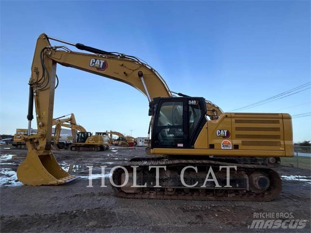CAT 340 12 TC Crawler excavators