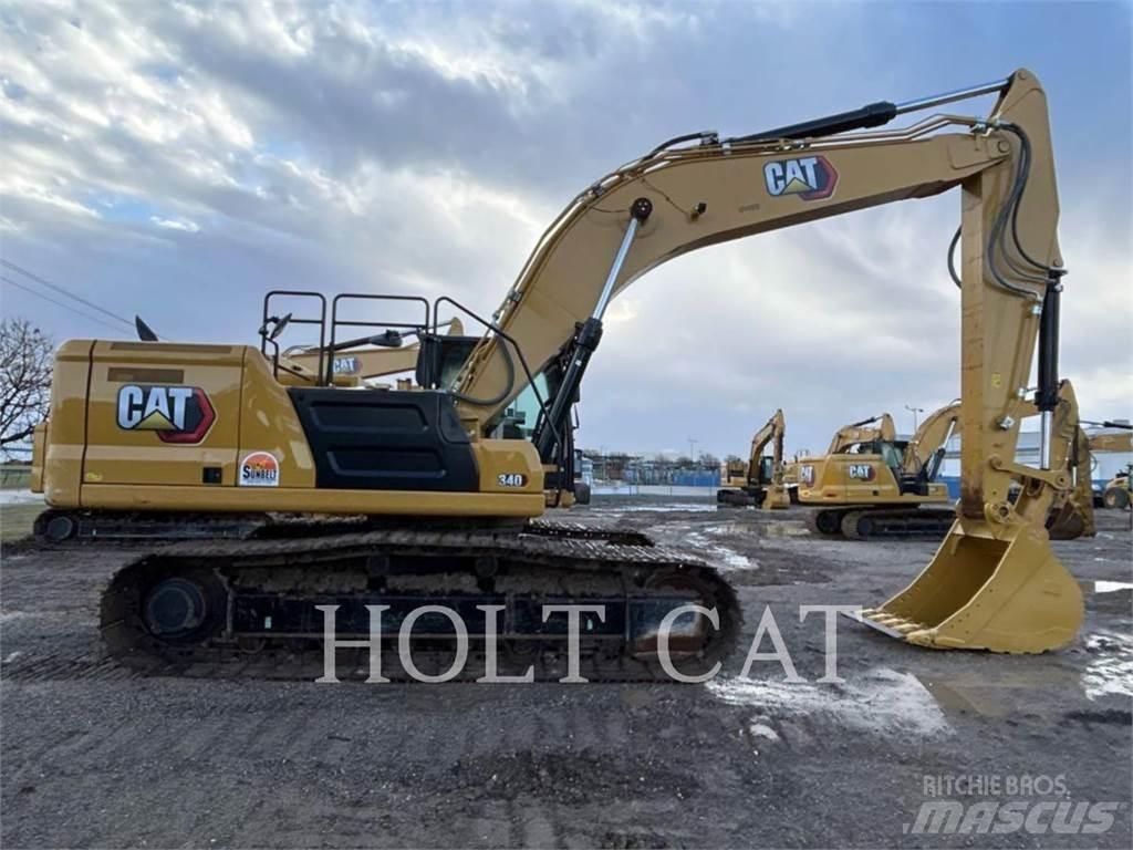 CAT 340 12 TC Crawler excavators