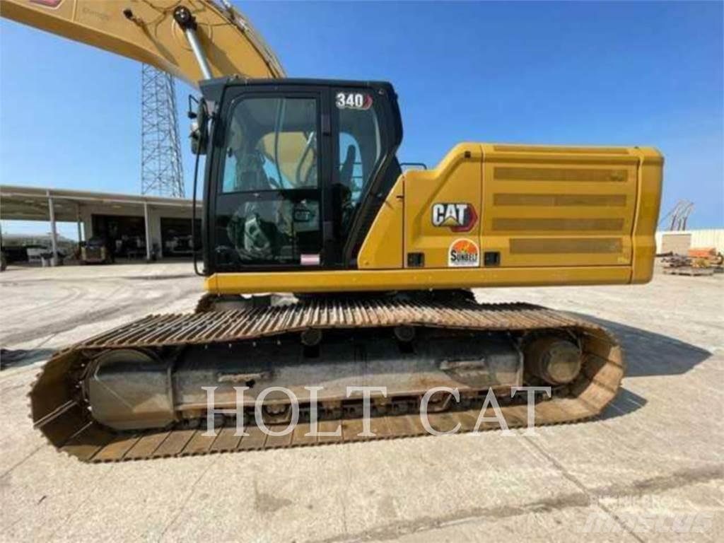 CAT 340 12 TC Crawler excavators