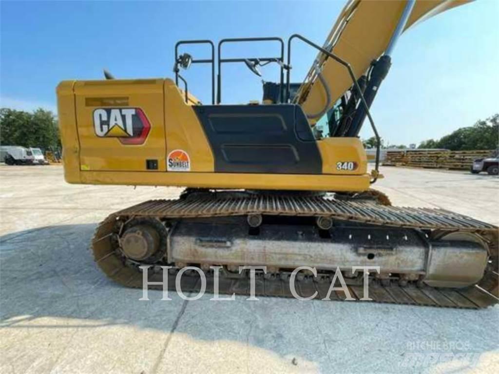 CAT 340 12 TC Crawler excavators