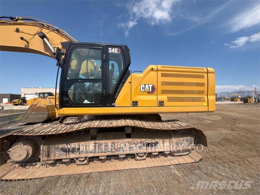 CAT 340 CF Crawler excavators