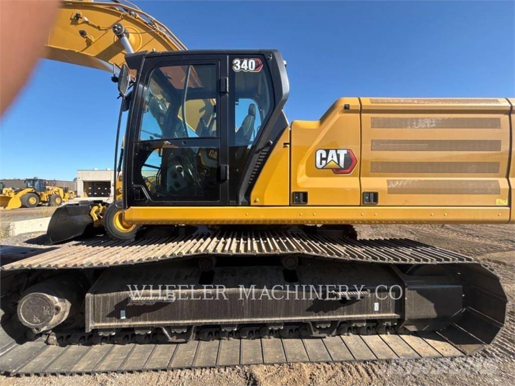 CAT 340 TH Crawler excavators