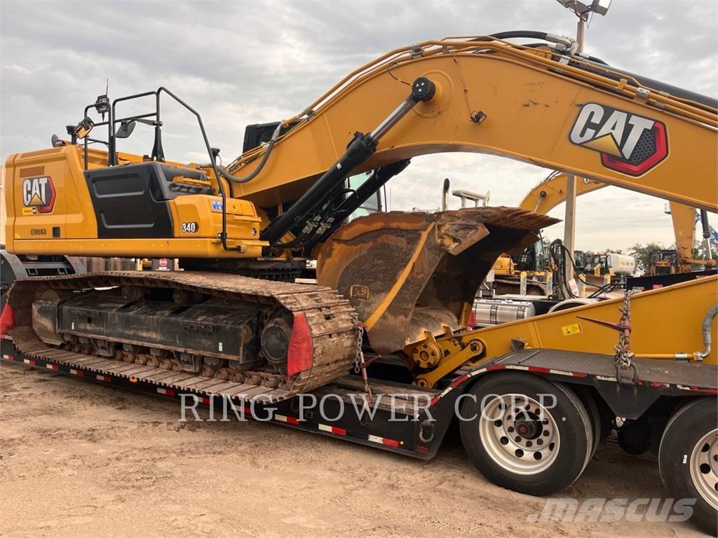 CAT 340EW Crawler excavators