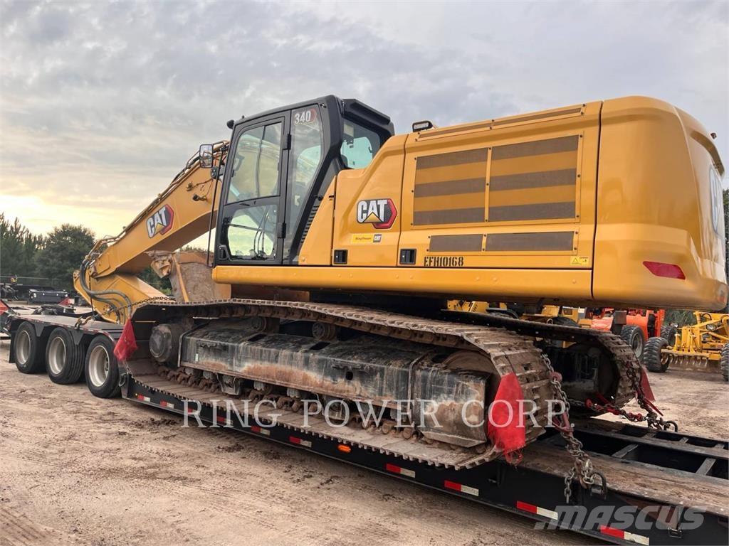 CAT 340EW Crawler excavators