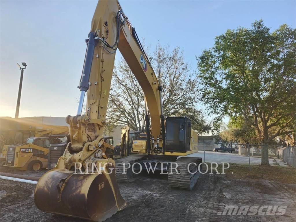 CAT 340QC Crawler excavators