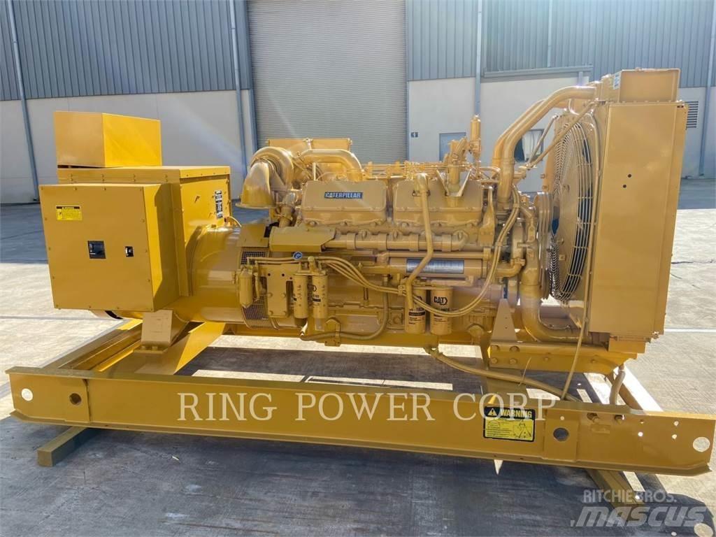 CAT 3412T Diesel Generators