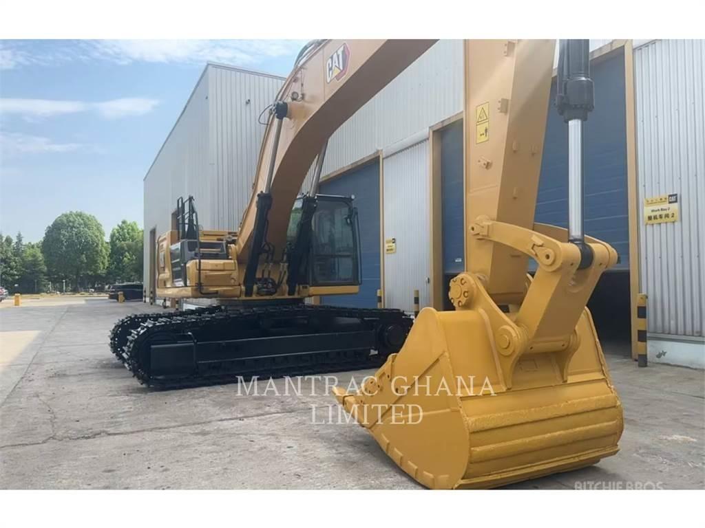 CAT 345-07GC Crawler excavators