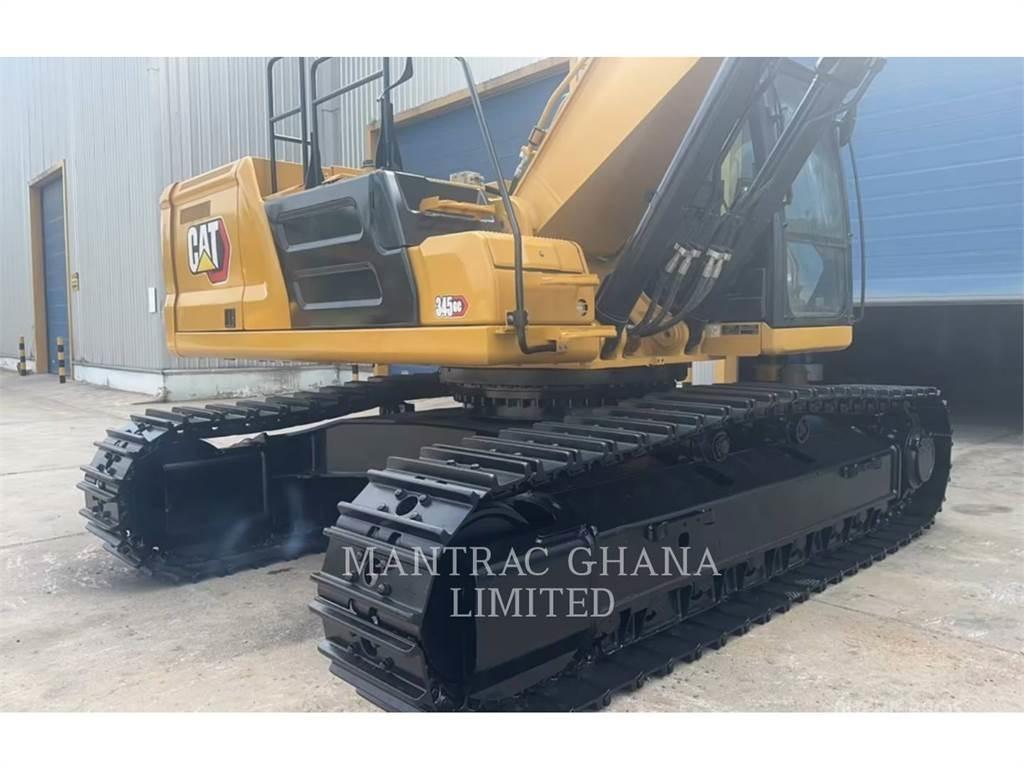 CAT 345-07GC Crawler excavators