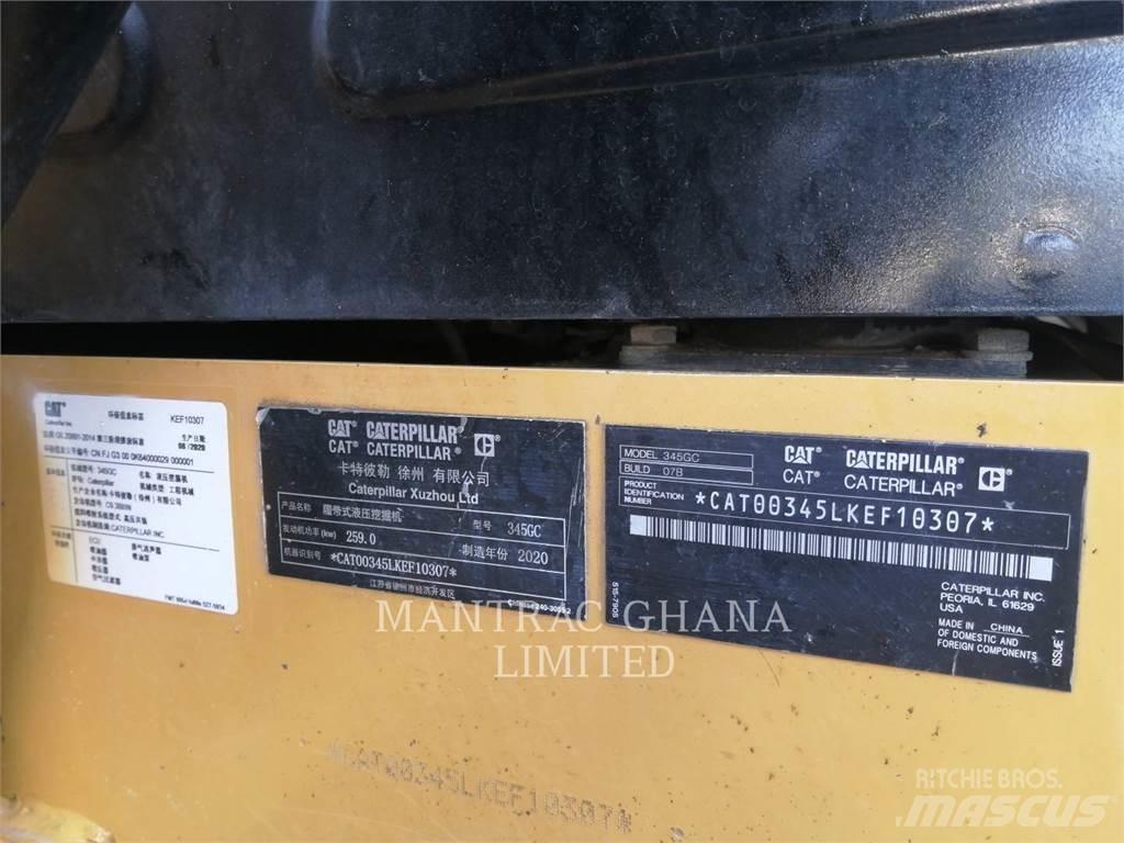 CAT 345-07GC Crawler excavators