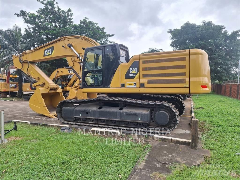 CAT 345-07GC Crawler excavators