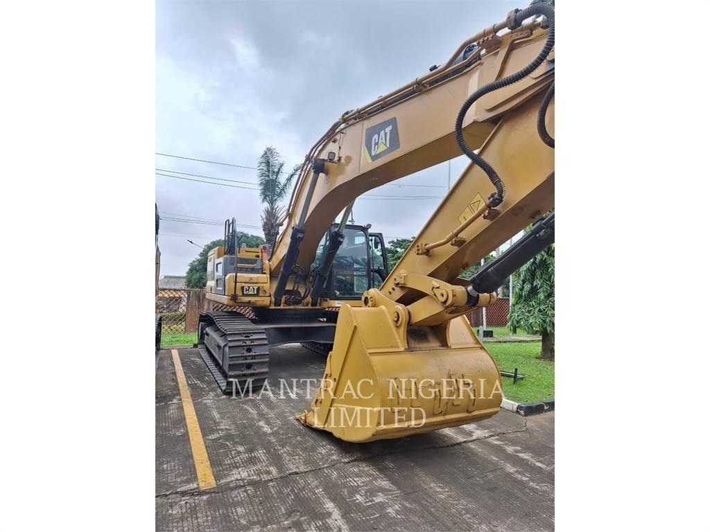 CAT 345-07GC Crawler excavators
