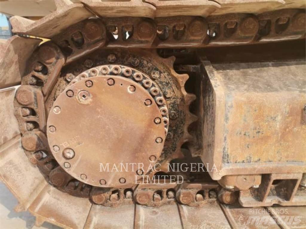 CAT 345-07GC Crawler excavators