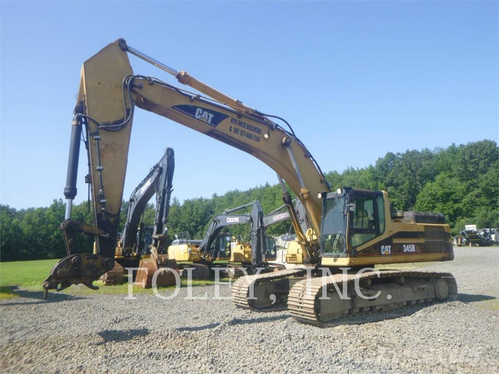 CAT 345BIIL Crawler excavators