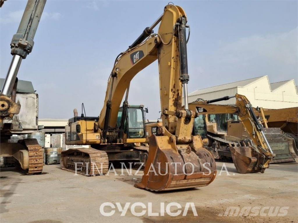 CAT 345C Crawler excavators