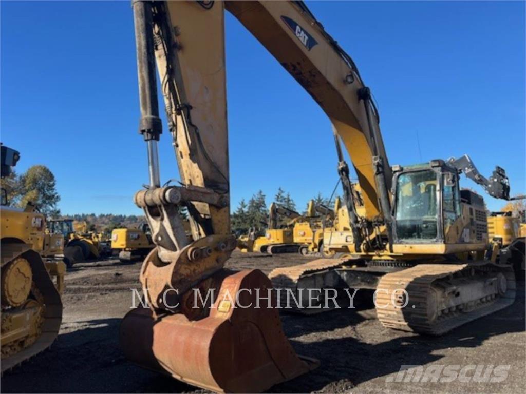 CAT 345C L Crawler excavators