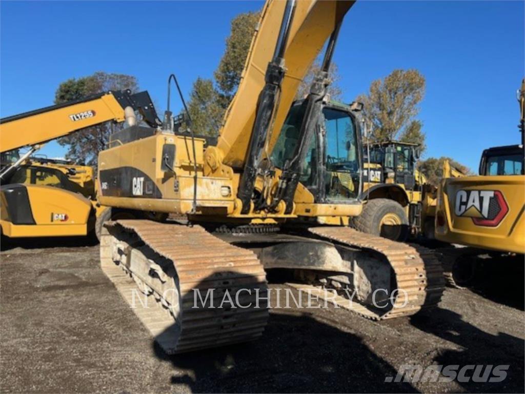 CAT 345C L Crawler excavators