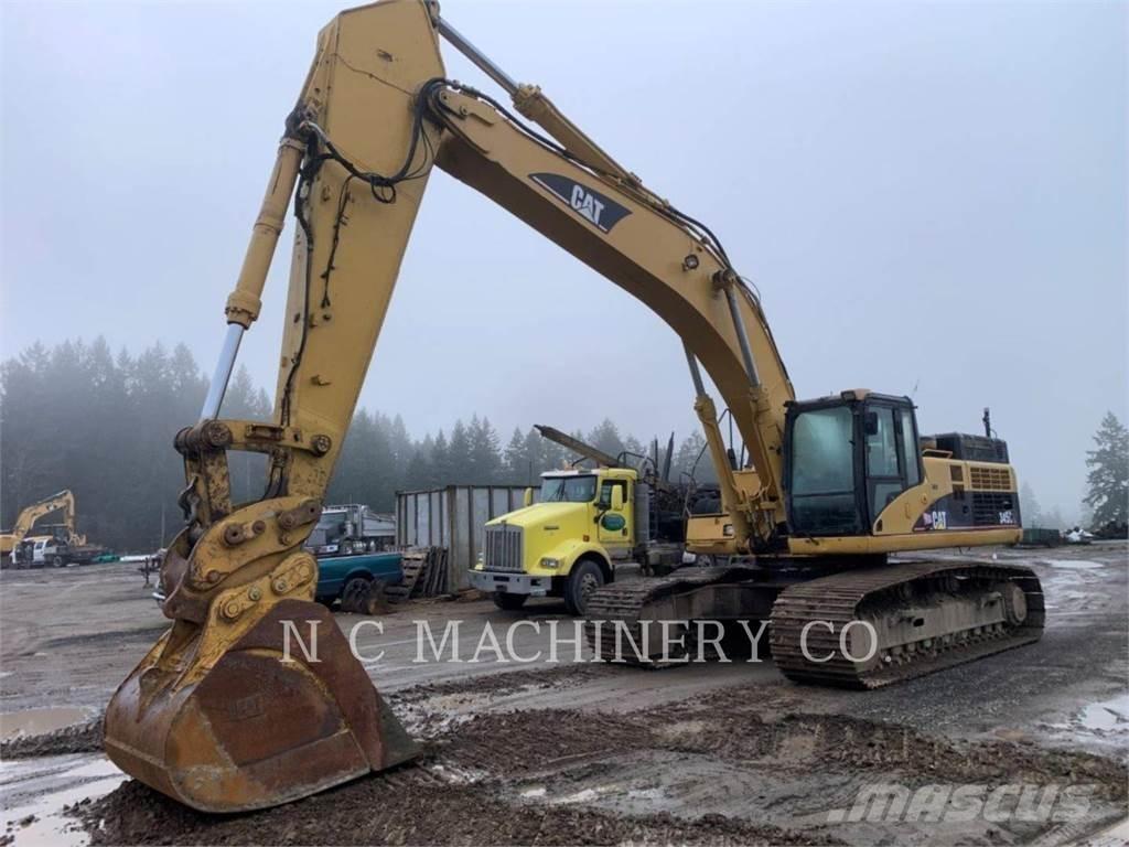 CAT 345C L Crawler excavators
