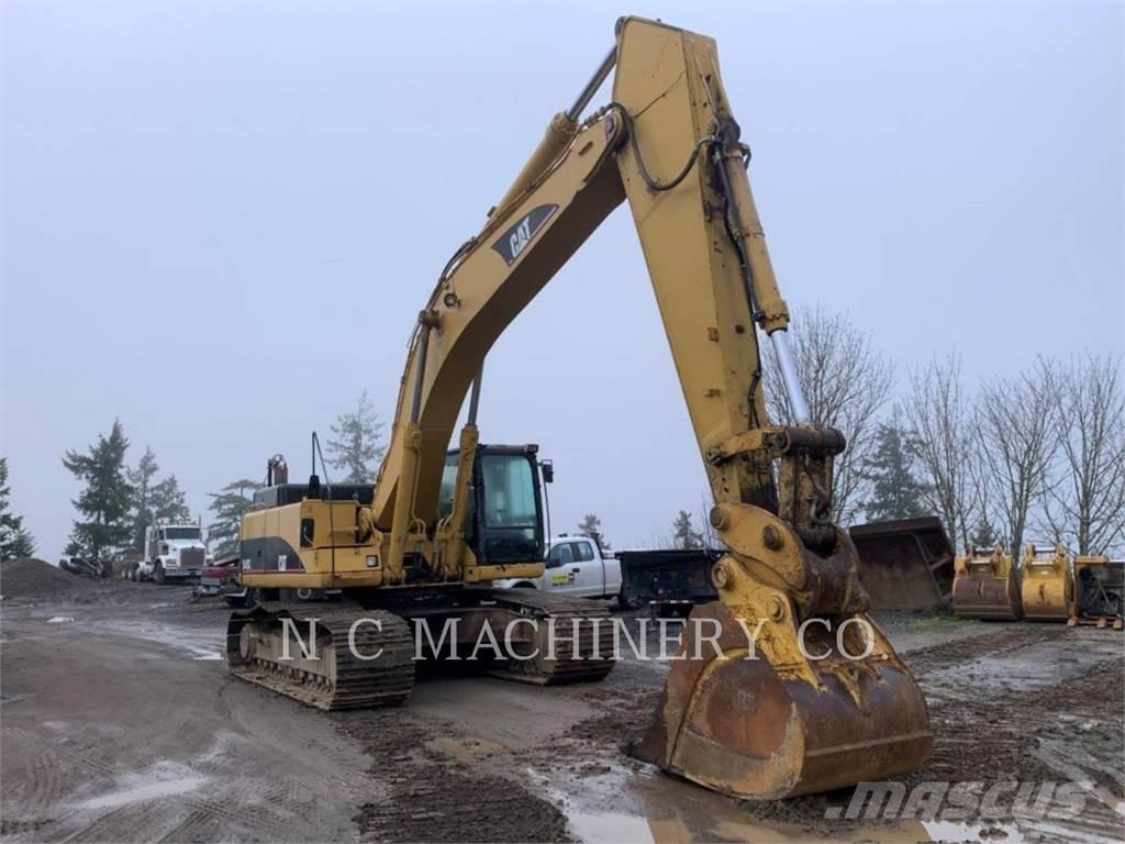CAT 345C L Crawler excavators