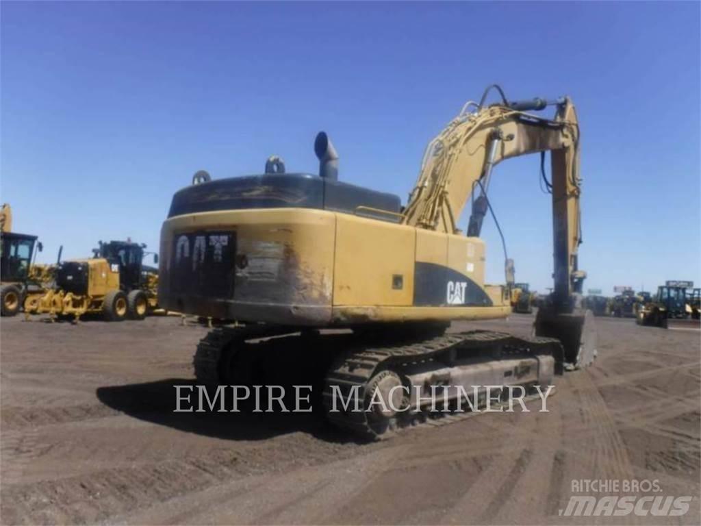 CAT 345CL Crawler excavators