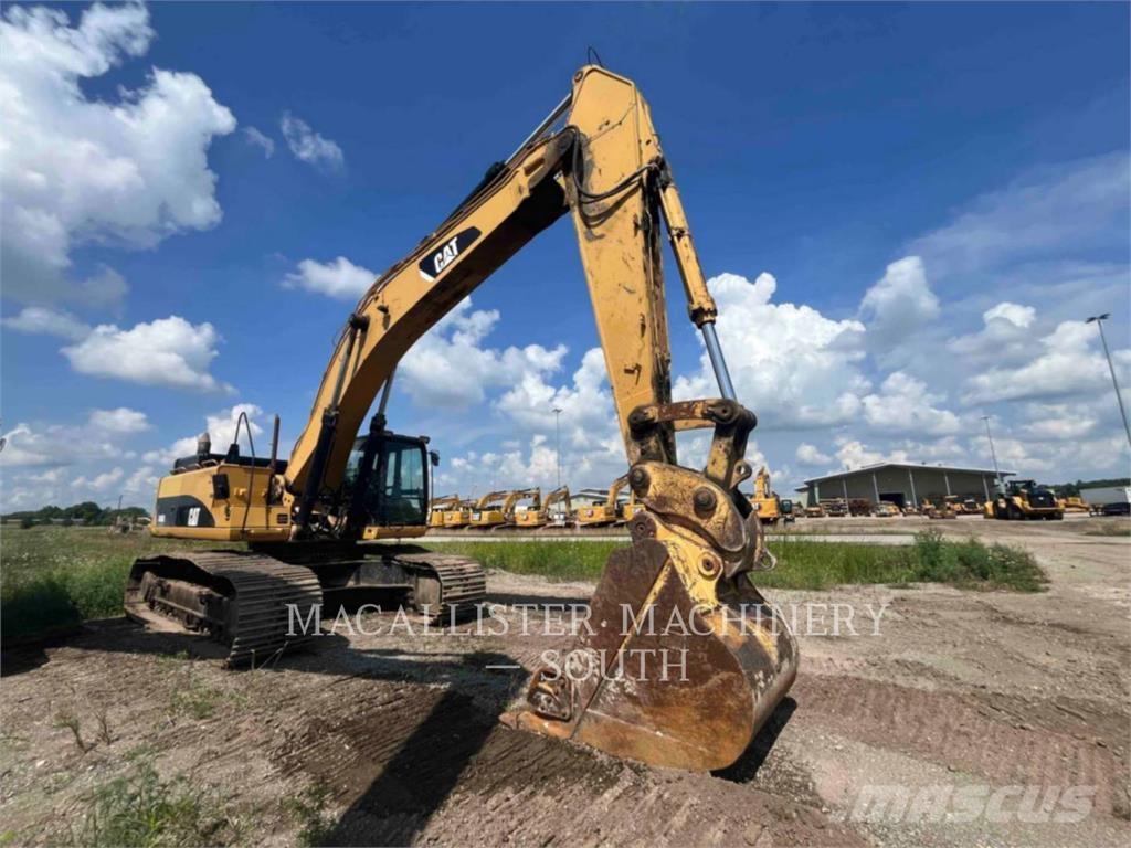 CAT 345DL Crawler excavators
