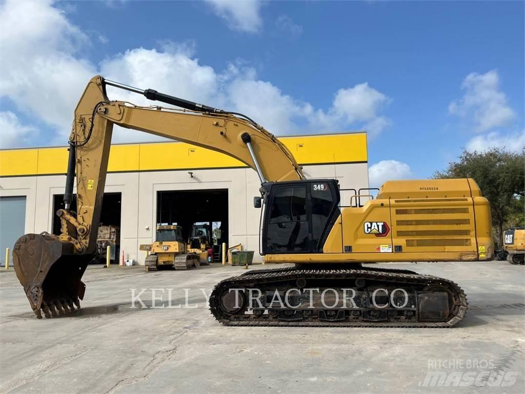 CAT 349 Crawler excavators