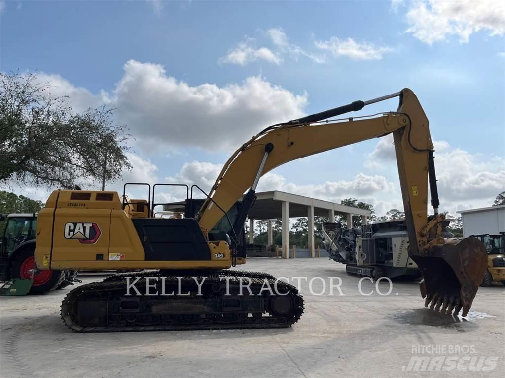CAT 349 Crawler excavators