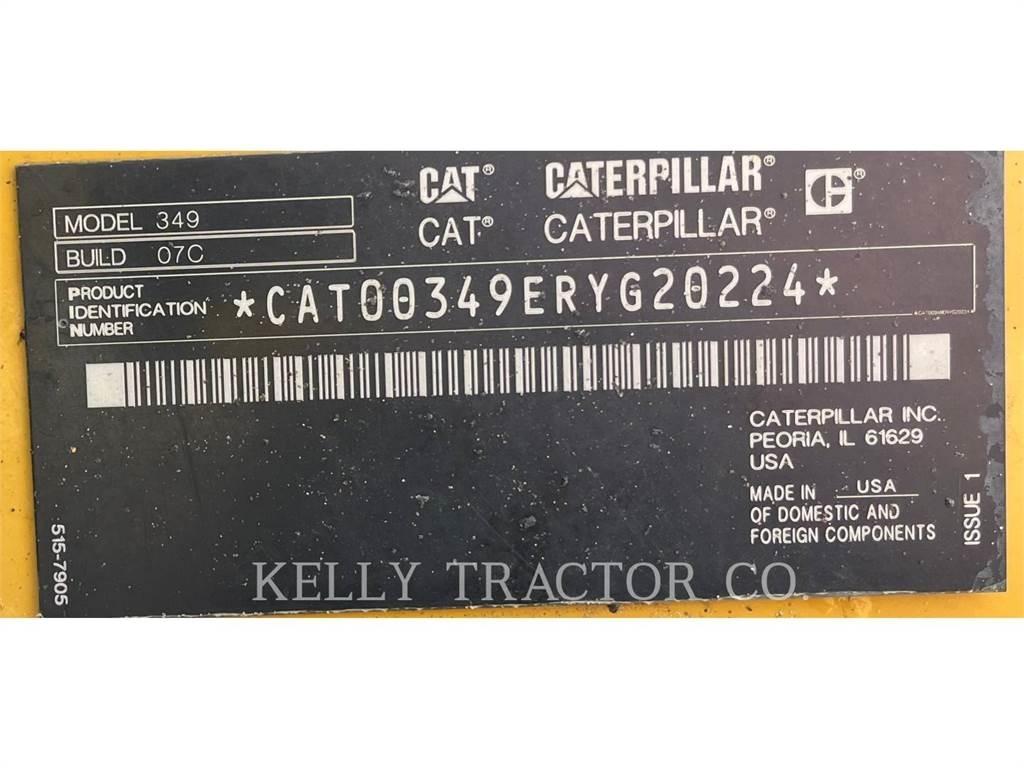 CAT 349 Crawler excavators