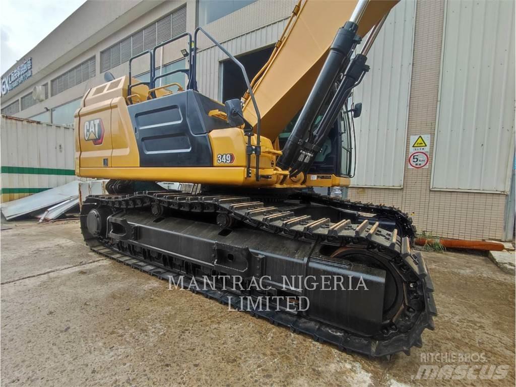 CAT 349-07 Crawler excavators