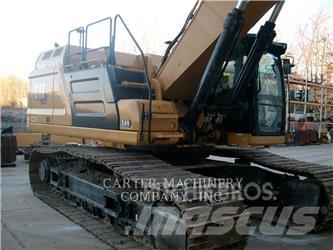 CAT 349-07 Crawler excavators