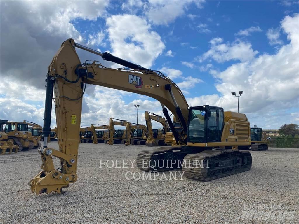 CAT 349-0711X Crawler excavators