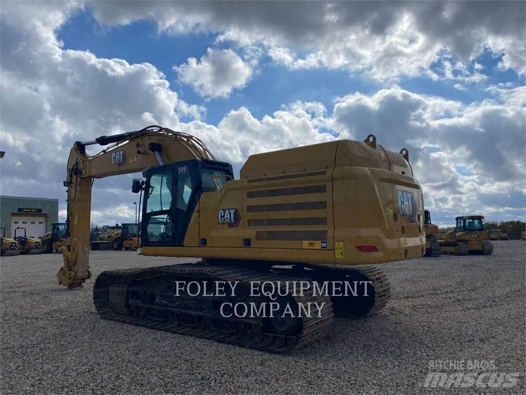 CAT 349-0711X Crawler excavators