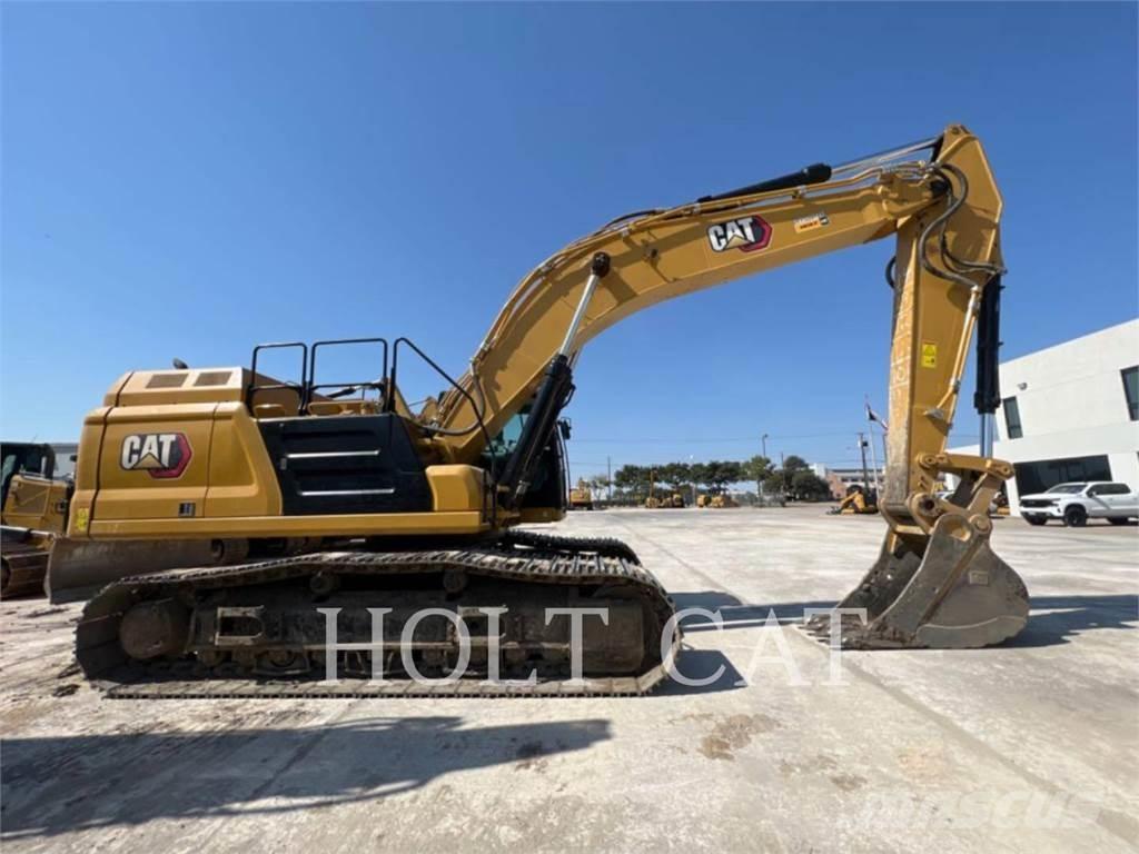 CAT 349 12 TC Crawler excavators