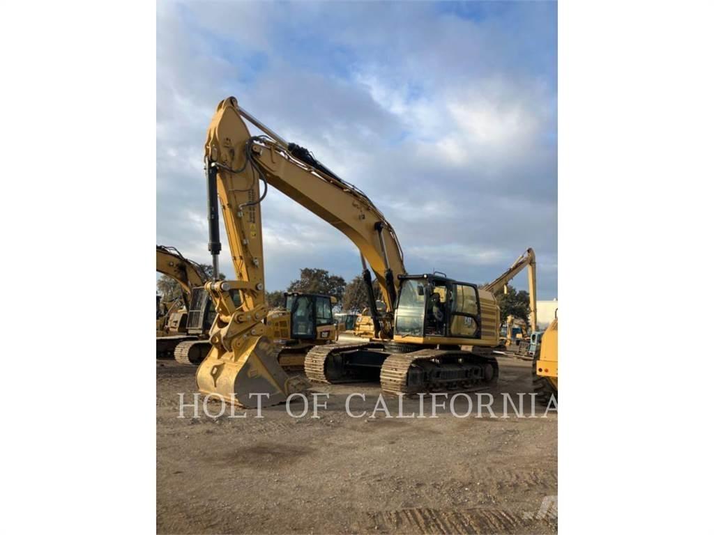 CAT 349 2D Crawler excavators