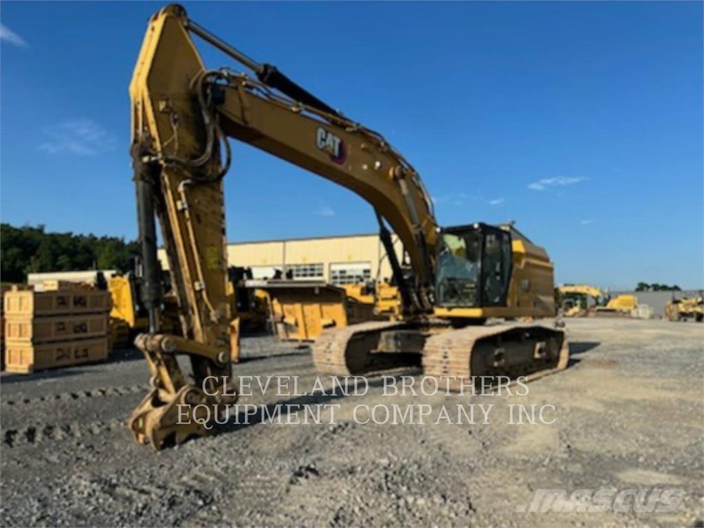 CAT 349 3D Crawler excavators