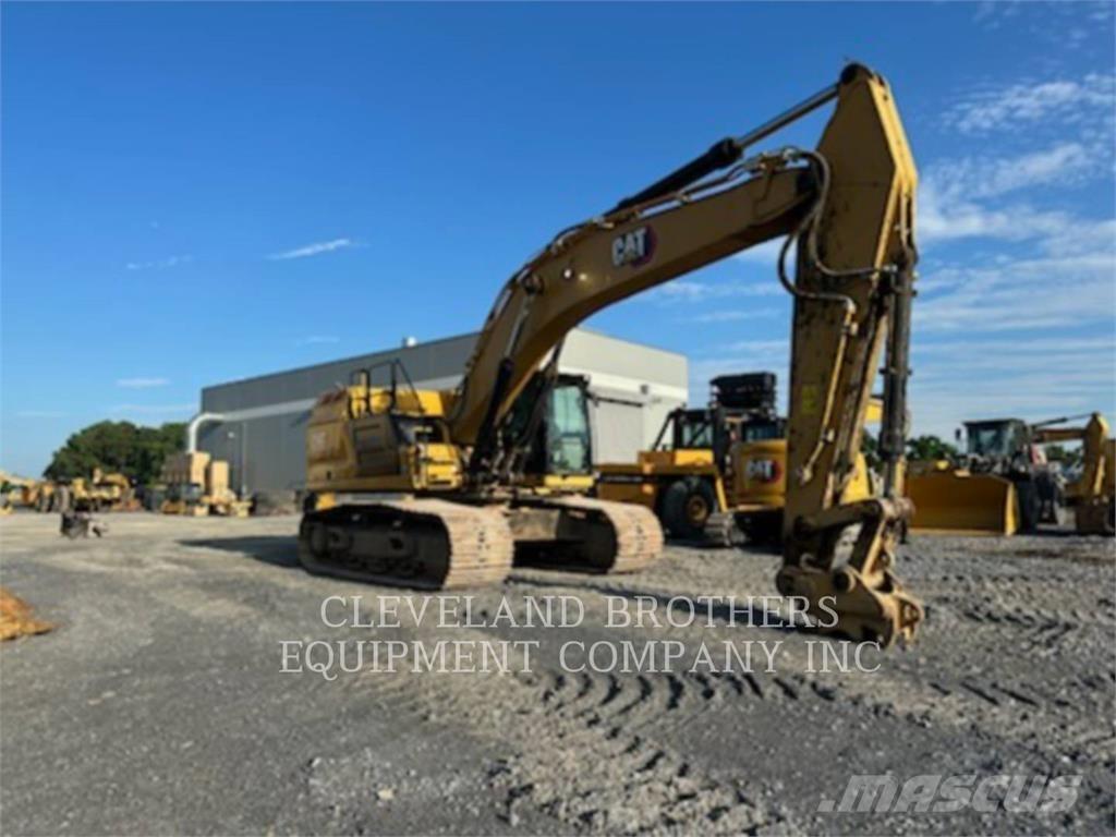 CAT 349 3D Crawler excavators