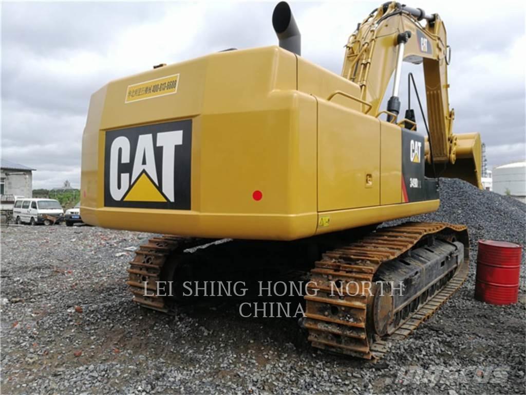 CAT 349 D2 L Crawler excavators