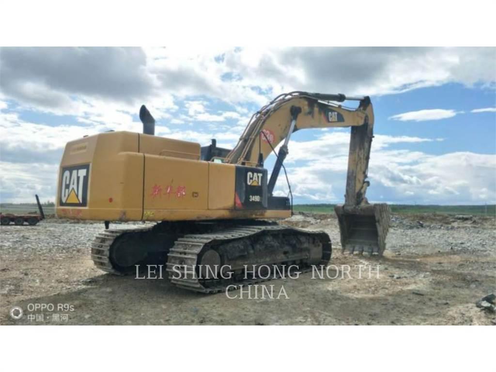 CAT 349D2 Crawler excavators