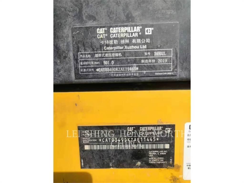 CAT 349D2L Crawler excavators