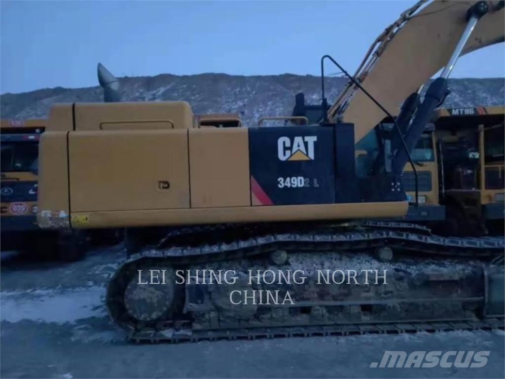 CAT 349D2L Crawler excavators