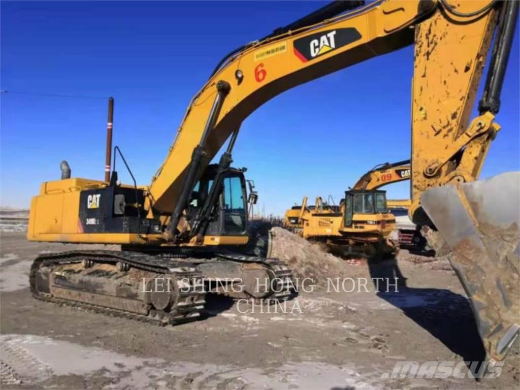 CAT 349D2L Crawler excavators