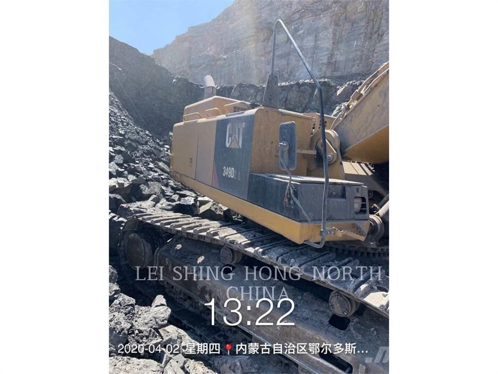 CAT 349D2L Crawler excavators
