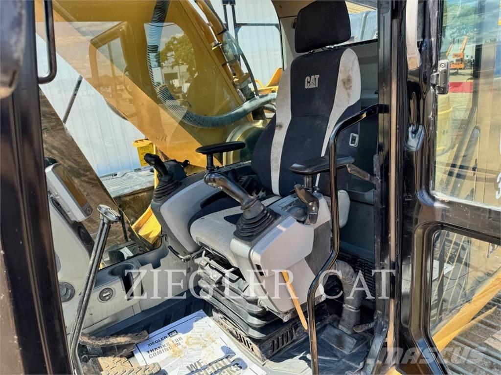 CAT 349E Crawler excavators