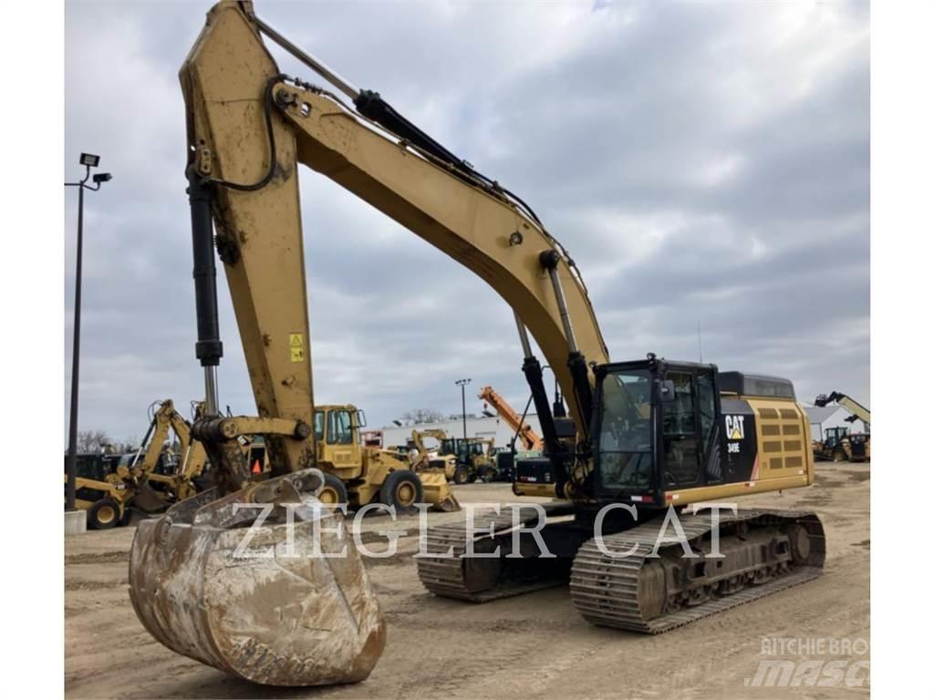 CAT 349E Crawler excavators