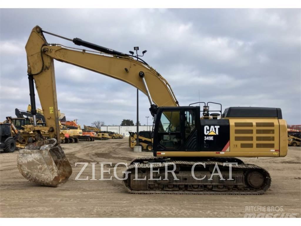 CAT 349E Crawler excavators